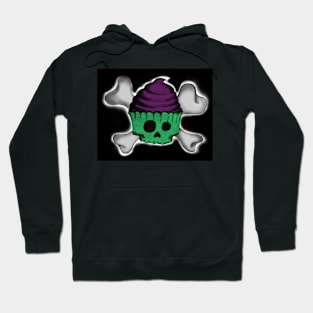 Skupcake (Black Background) Hoodie